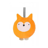 MoMi Peluche Lulu Bruit Blanc Bébé Doudou Renard Orange