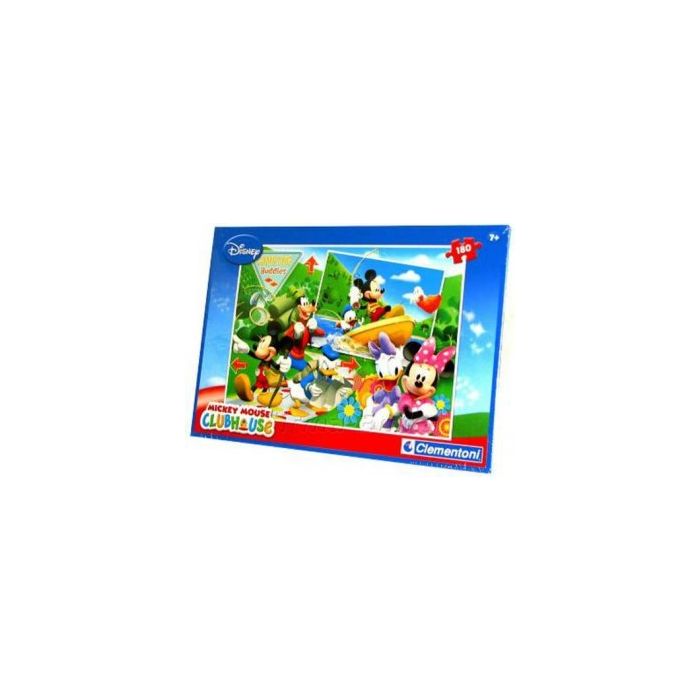 PUZZLE 180 PCS thèmes divers - clementoni