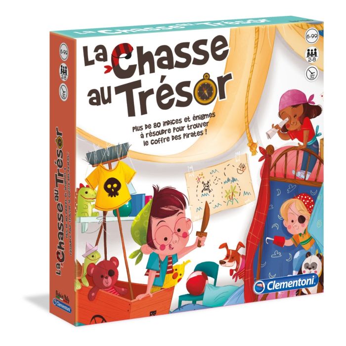 La chasse au trésor Clementoni