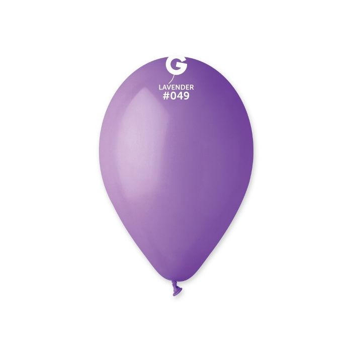 SACHET 100 BALLONS MAUVE