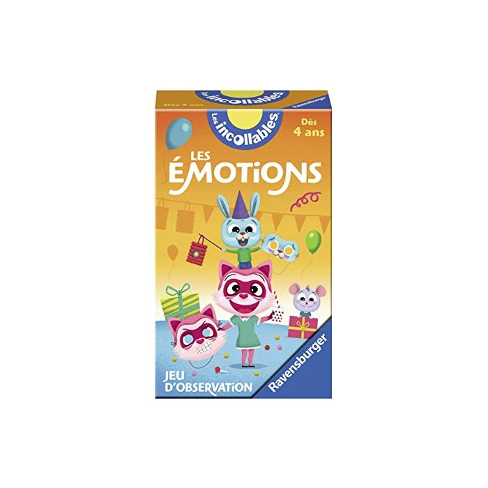 Ravensburger Le jeu des émotions des Incollables