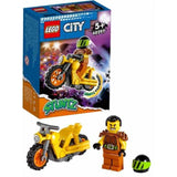 Lego LA MOTO DE CASCADE DÉMOLITION