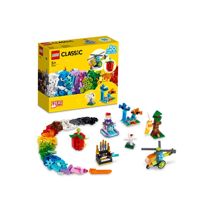 LEGO CLASSIC BRIQUES ET FONCTIONNALITÉS