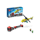 LEGO City Le transport de l’hélicoptère de secours