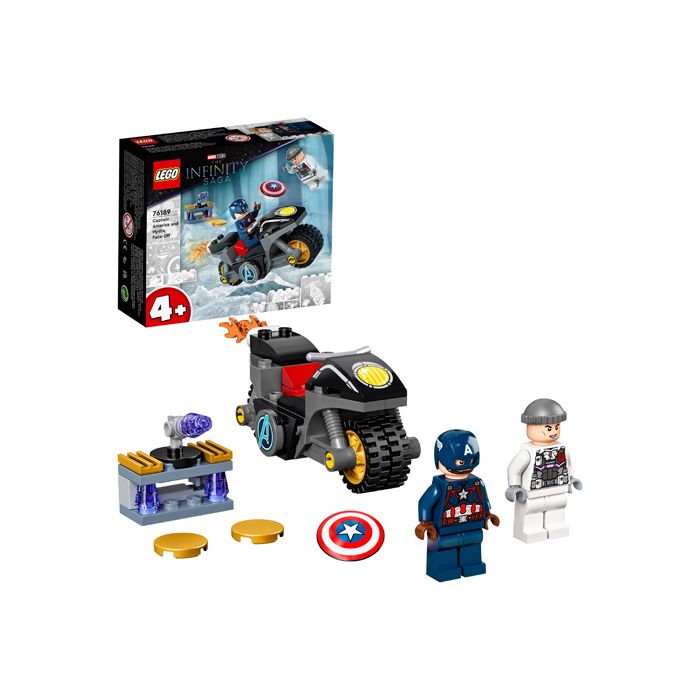 Lego AFFRONTEMENT CAPTAIN AMERICA