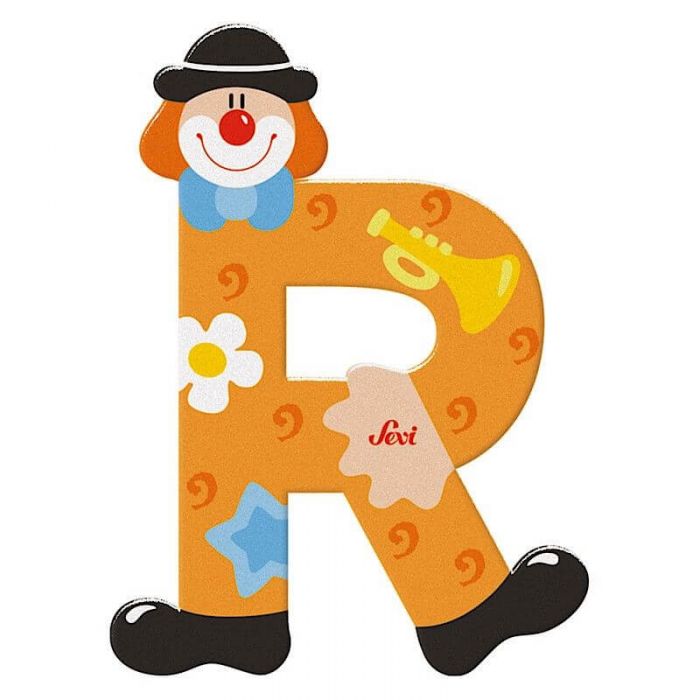 ALPHABET R