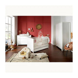 LIT LITTLE BIG BED 140x70 LOFT BLANC