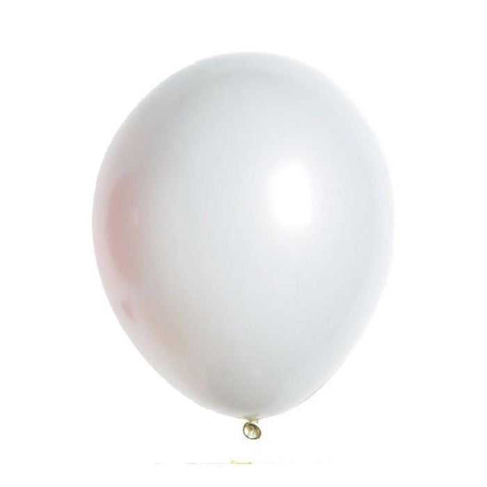 100 Ballons Blanc