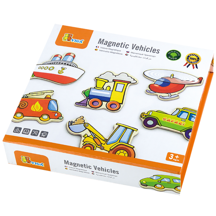 Magnetic Vehicles VIGA