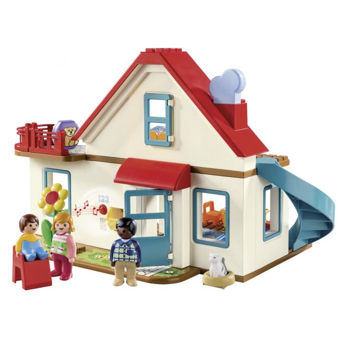 Maison familiale 1.2.3 -Playmobil