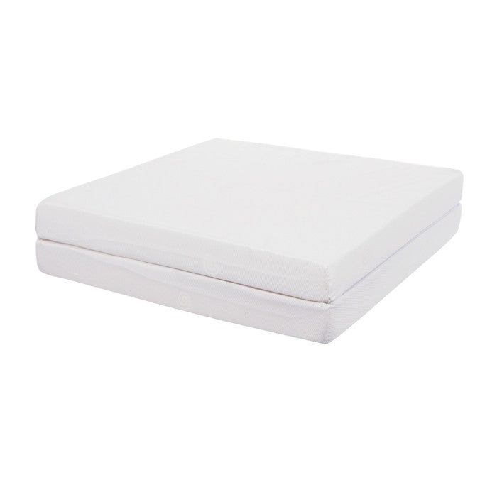 Matelas bébé pliant 2 parties 60x120cm REf : 601110