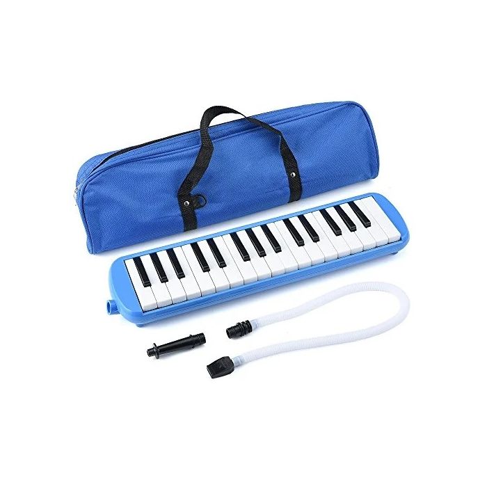 Piano Melodica 32 touches-Bleu