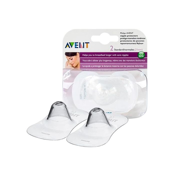 AVENT SCF153/03 2 PROTEGE MAMELONS TAILLE STANDARD