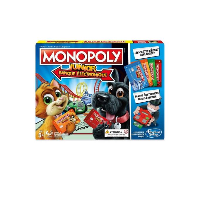 Monopoly Junior Electronique Hasbro