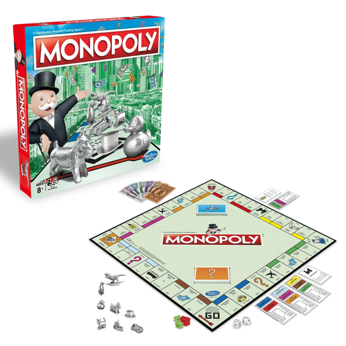 MONOPOLY CLASSIC (UK ENGLISH)