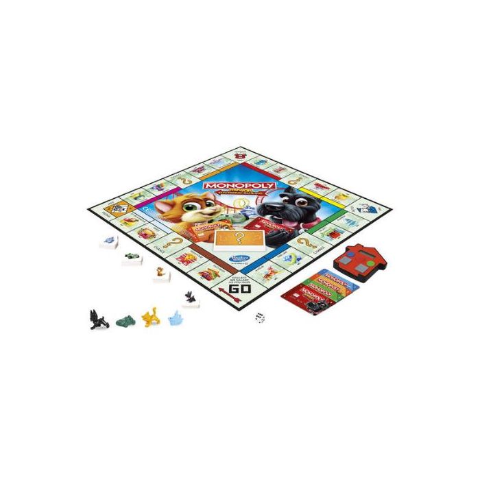 Monopoly Junior Electronique Hasbro