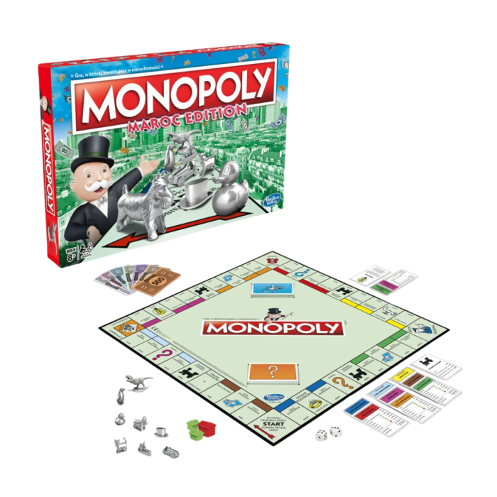 Monopoly Classique Maroc Edition