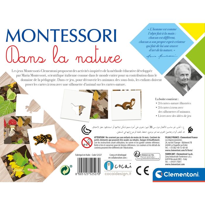 MONTESSORI - Dans la nature 52527