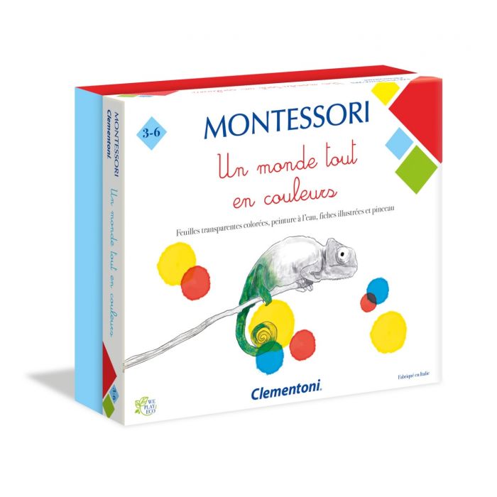 Montessori - Un monde tout en couleurs