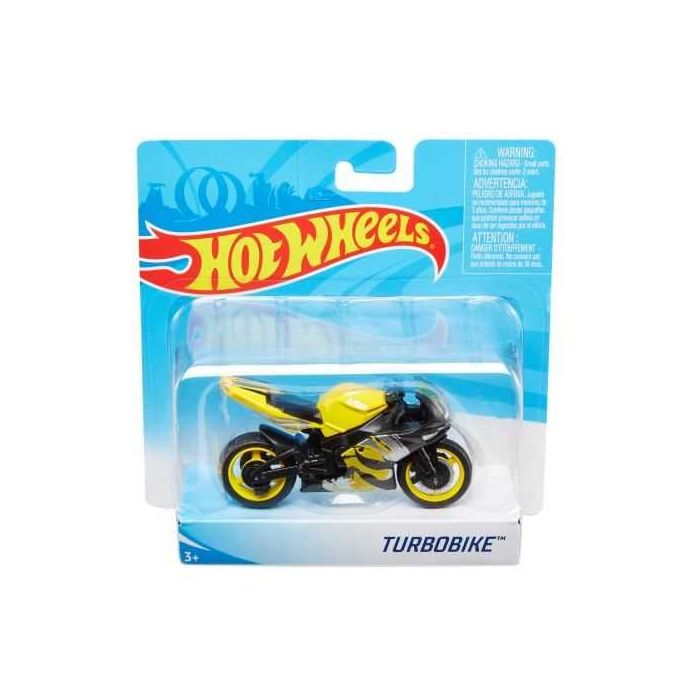 HOT WHEELS MOTORCYCLES