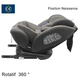 Siège d'auto Isofix 0-13kg Burbay