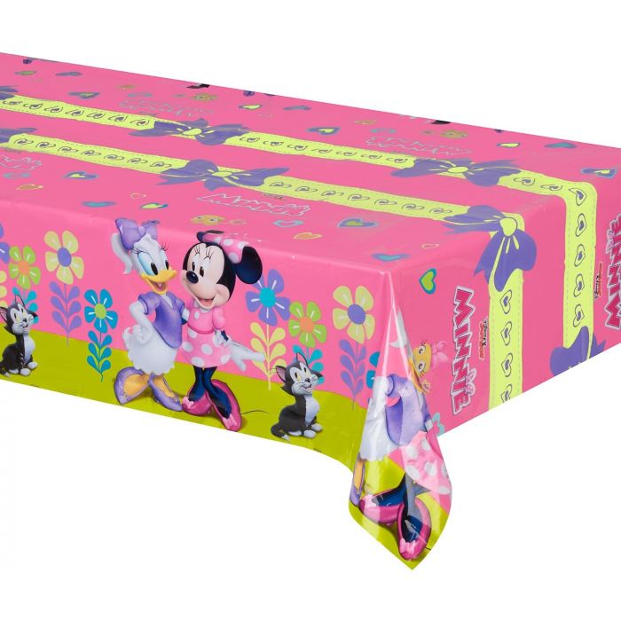 Nappe pliee 120x180 minnie - happy helpe