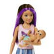 Mattel Barbie Coffret Skipper Baby-Sitter Poupée Mannequin