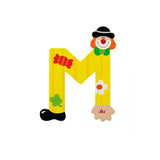 ALPHABET M