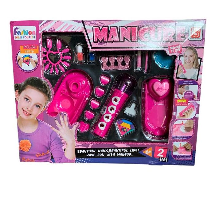 Nail Beauty Set 3in1