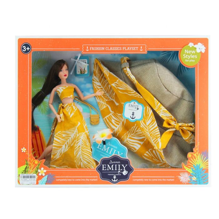 Poupée Emily Doll Set