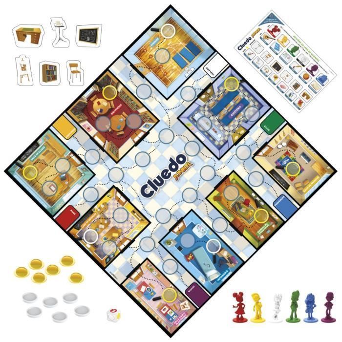 CLUE JUNIOR+