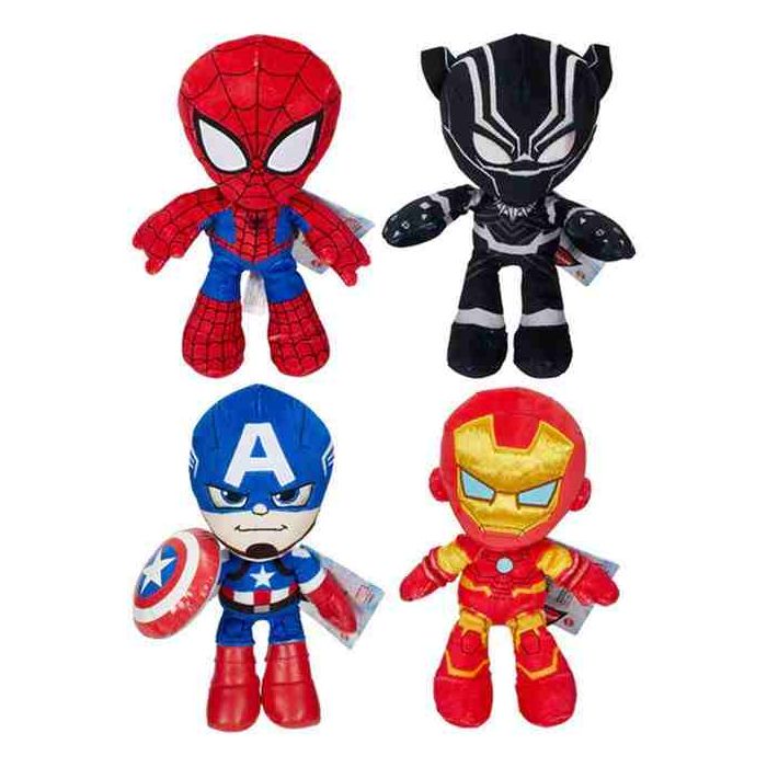 Mattel Peluche Marvel Assortiment De Peluches 20cm