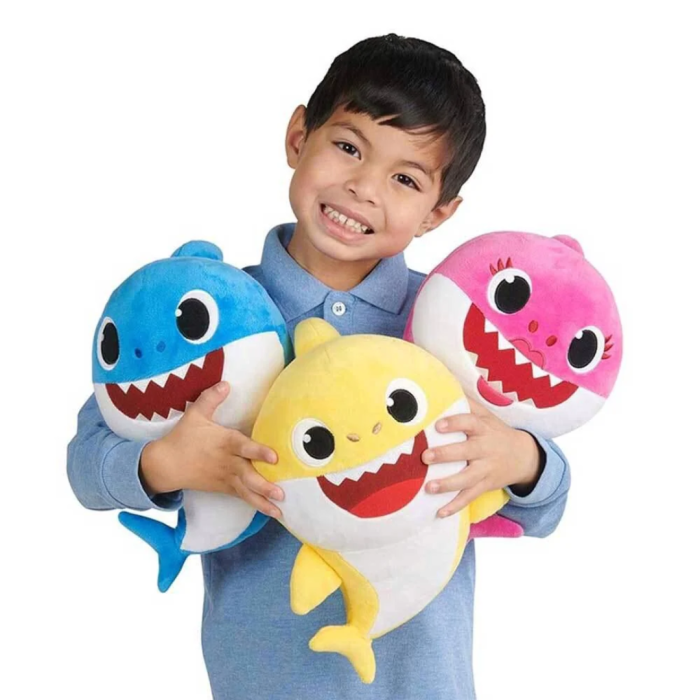 mini Peluche Baby Shark