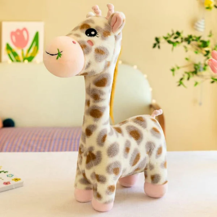 Peluche Girafe Petite Taille