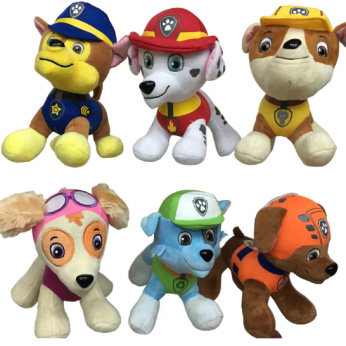 Peluche Paw Patrol