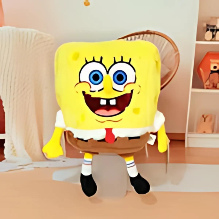 Peluche Spongebob / Patrick l'Étoile