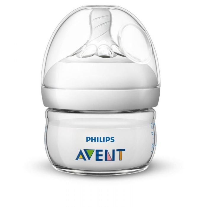 AVENT BOTTLE NATURAL 60ML/2OZ SING