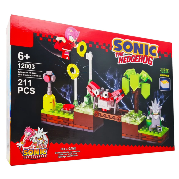 Blocs de Construction Sonic