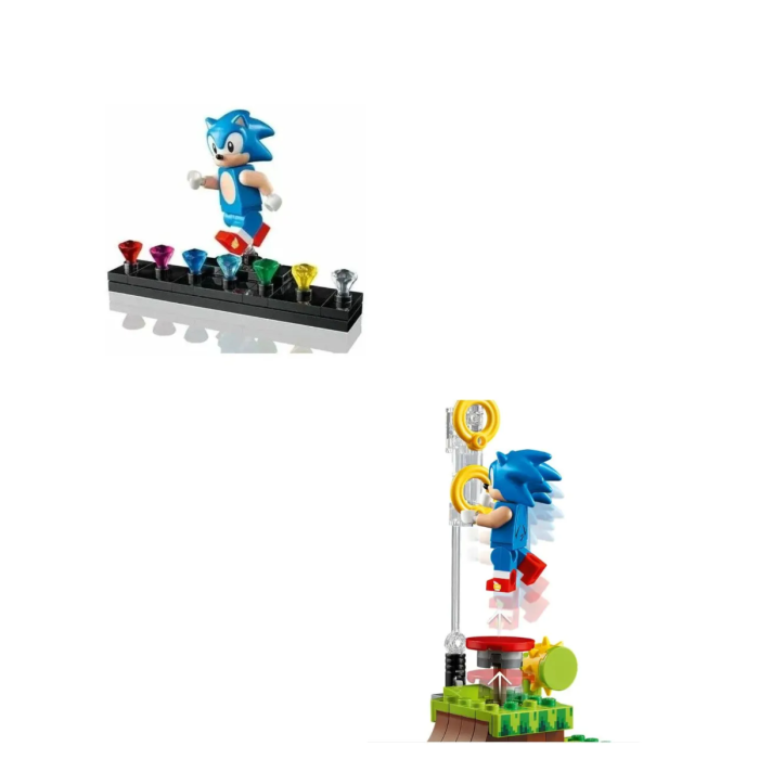 Blocs de Construction Sonic