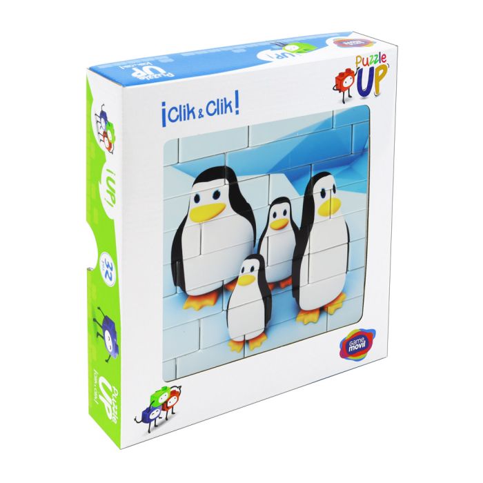 Puzzle Up Penguin 32 pièces