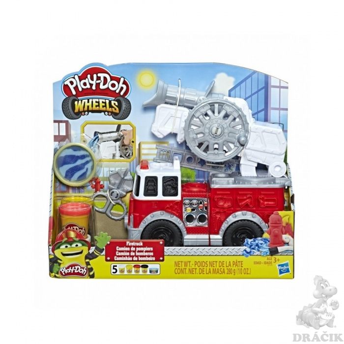 PDO WHEELS LE CAMION DE POMPIER Hasbro