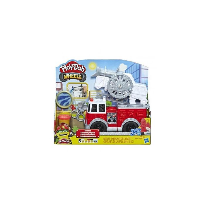 PDO WHEELS LE CAMION DE POMPIER Hasbro