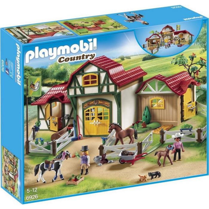 Club d'équitation Playmobil