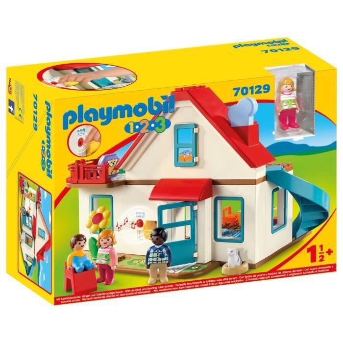 Maison familiale 1.2.3 -Playmobil