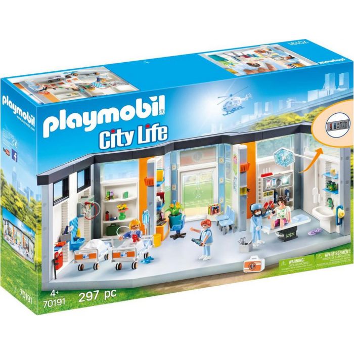 Playmobil City Life Clinique équipée