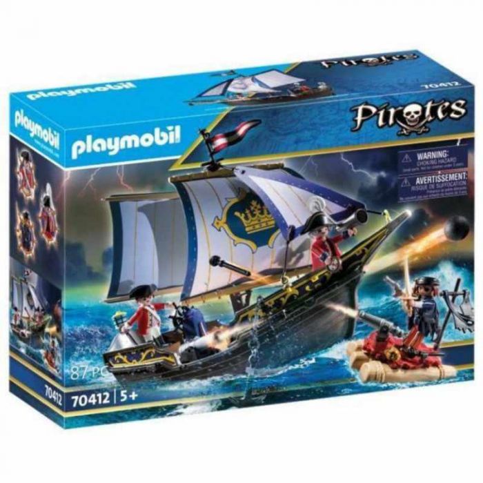 Playmobil Chaloupe des Soldats