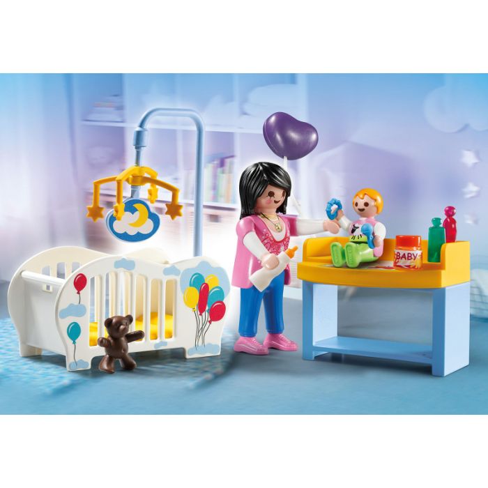 Valisette Chambre de Bébé Playmobil