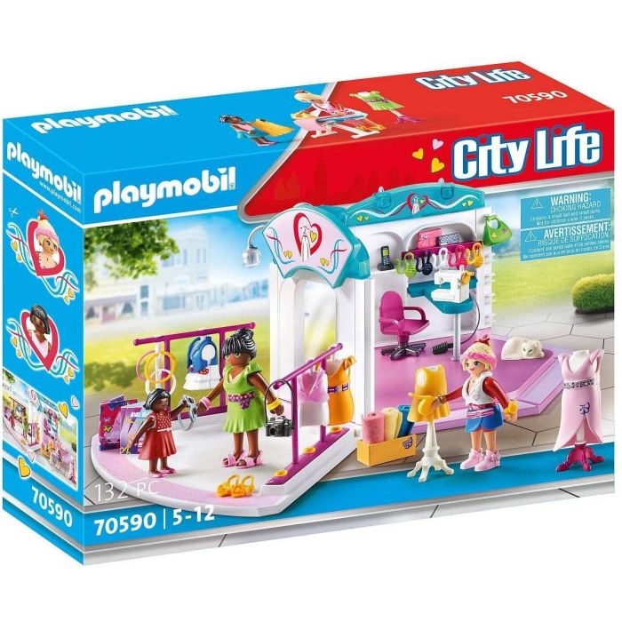 PLAYMOBIL Atelier design de mode