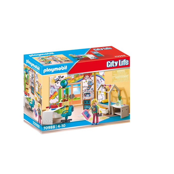 Playmobil City Life Chambre d'adolescent