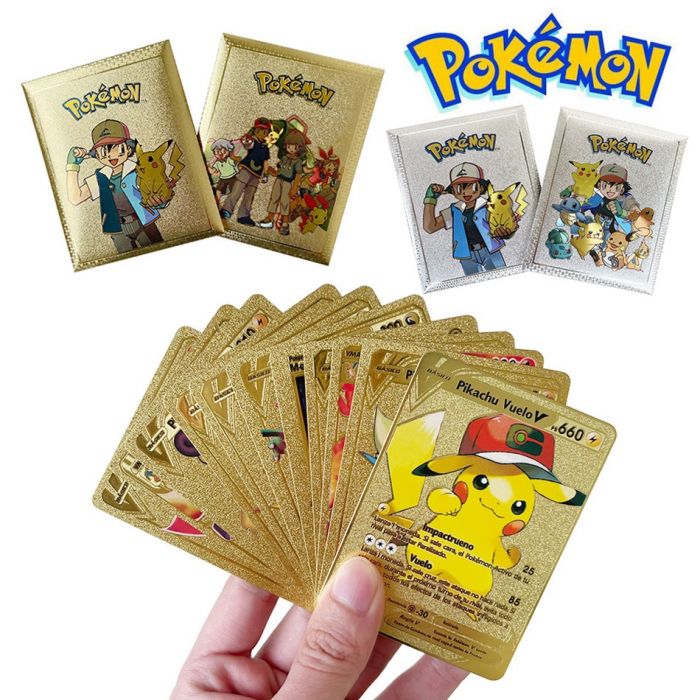 Pochettes Cartes Pokémon 10pcs